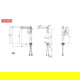 Baterie Franke Pescara Pot Filler crom 115.0469.764