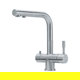 Baterie Franke Atlas Clear 120.0179.978, Monojet, Bi-comandă, Inox
