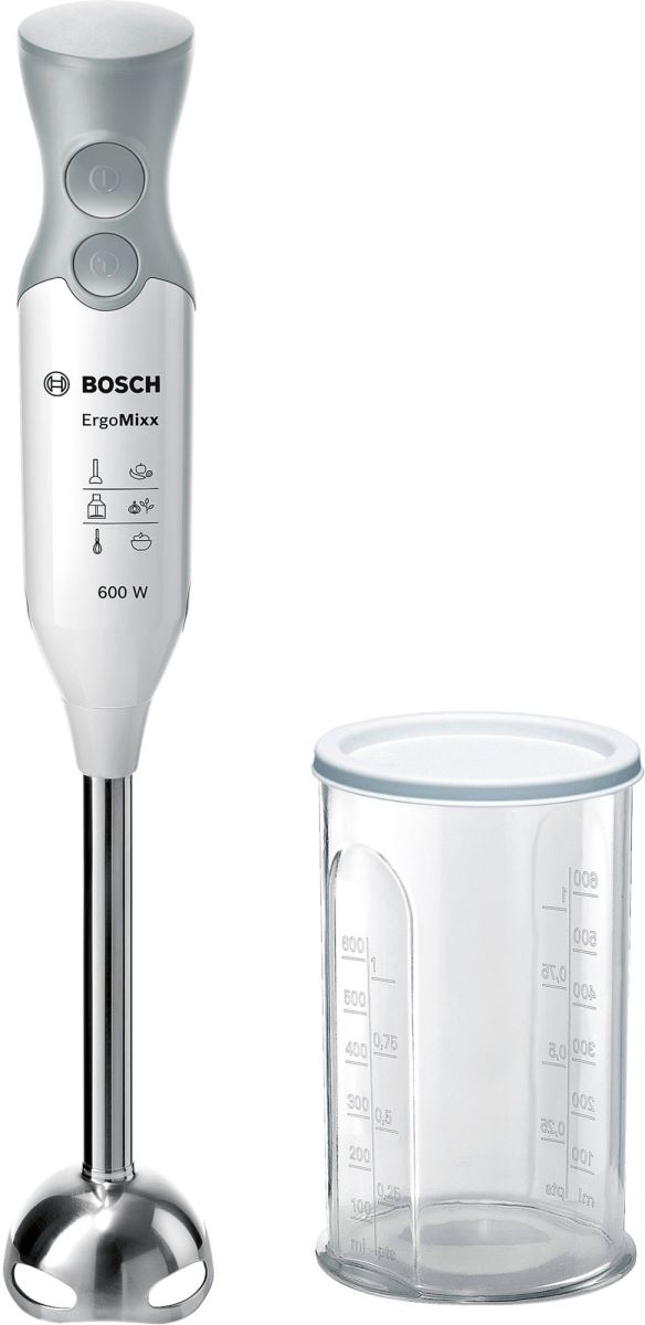 Blender Bosch MSM66110, 600 W, Alb/Gri