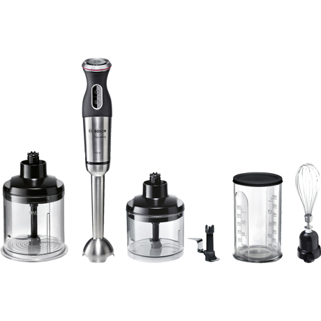 Blender Bosch MSM87180, 750 W, 12 Viteze, Negru/Inox