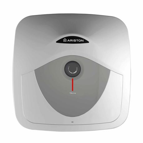 Boiler electric Ariston Andris RS 30 EU, 30 L, 1500 W, Montare deasupra chiuvetei, Reglaj extern temperatura, Alb 3100339