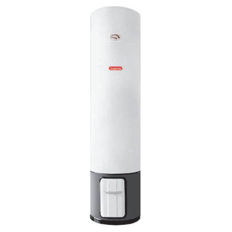 Boiler electric/lemne Ariston SLE/3 80, 75 L, 8 bar, 1200W, Instalare pe pardoseala, Rezervor izolat termic si emailat, Alb 468029