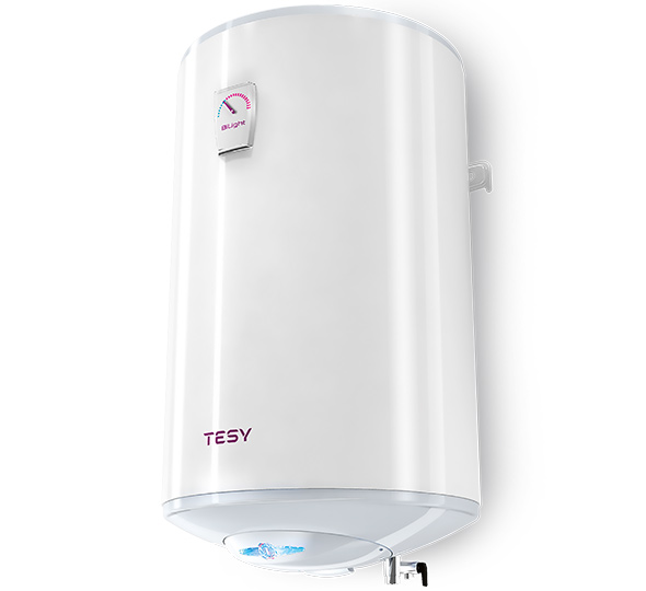 Boiler electric Tesy BiLight GCV1004420B11TSR, 100L, 2000W, Instalare verticala, Alb