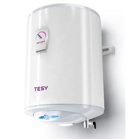 Boiler electric Tesy BiLight Slim GCV303512B11TSR, 30L, 1200W, Instalare verticala, Alb