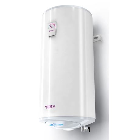 Boiler electric Tesy BiLight Slim GCV503820B11TSR, 50L, 2000W, Instalare verticala, Alb