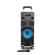 Boxa portabila activa AKAI, Bluetooth cu USB/Card Reading/Functie de inregistrare, 80W, Negru, ABTS-1002