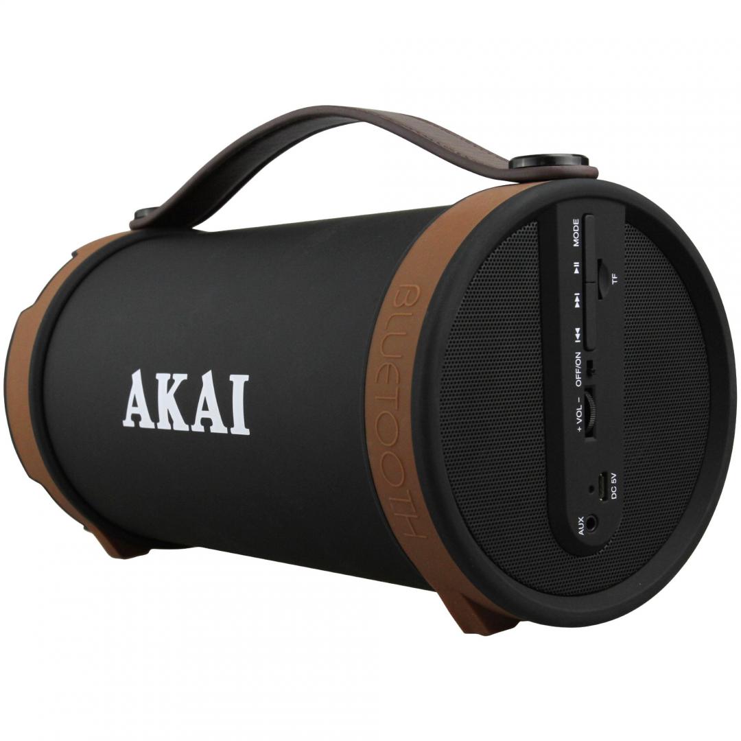 Boxa portabila activa 2.1 AKAI ABTS-22 cu Bluetooth