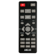Boxa AKAI ABTS- 82, Bluetooth, USB, FM, AUX, Karaoke, 60W, Negru 