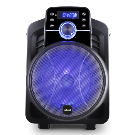 Boxa portabila AKAI ABTS-I6, Bluetooth, Microfon, 20W, 7.4V