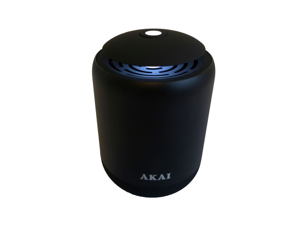 Boxa portabila AKAI ABTS-S4, Bluetooth, 5W, metal case