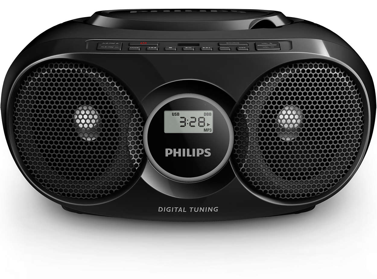 Microsistem audio Philips AZ318B/12