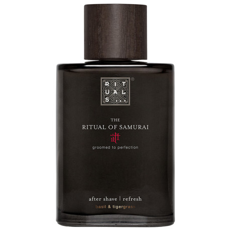 Aftershave Rituals, The ritual of the samurai