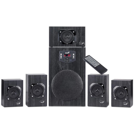 Boxe Genius 5.1 SW-HF5.1 4500 II Wood Tip sistem 5.1 Putere RMS (W) 125 