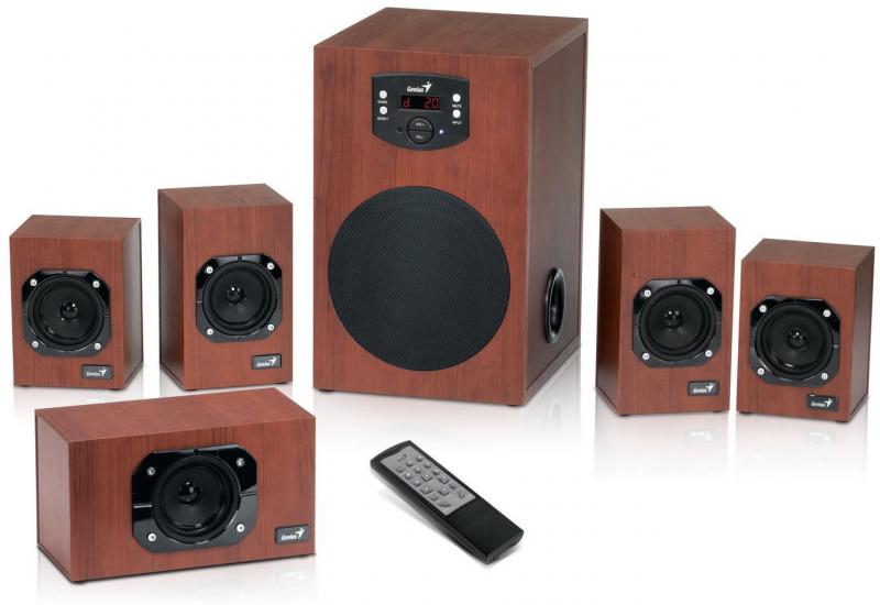 Boxe 5.1 Genius SW-HF5.1