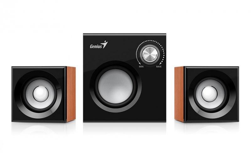 Boxe Genius 2.1 SW-2.1 370, 8W(Subwoofer 6W+2 sateliti*2x1W), wood