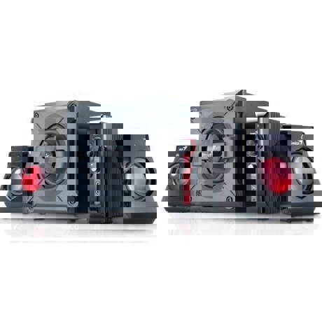 Boxe Genius SW-G2.1 1250 Black, 38W(Subwoofer 20W+2 sateliti*9W), Gaming speakers, 31730980100