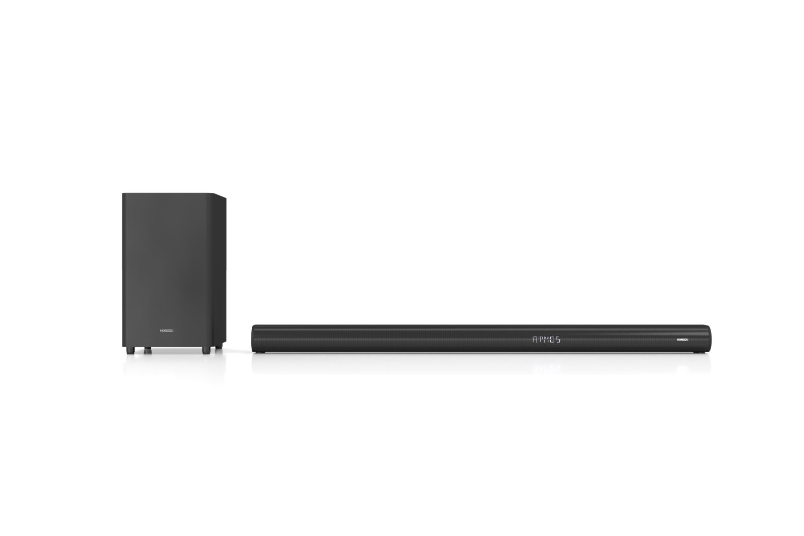 Soundbar HORIZON 5.1.2 HAV-H8700, 380W, Dolby Atmos, Wireless subwoofer, 3x HDMI (1x HDMI ARC), Optical, Coaxial, AUX, Bluetooth 4.2, USB, Telecomanda, Negru