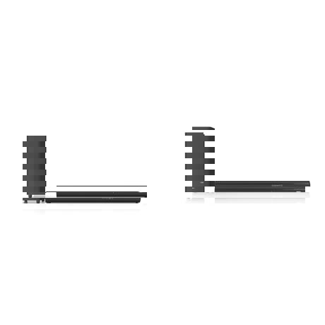 Soundbar HORIZON 5.1.2 HAV-H8700, 380W, Dolby Atmos, Wireless subwoofer, 3x HDMI (1x HDMI ARC), Optical, Coaxial, AUX, Bluetooth 4.2, USB, Telecomanda, Negru