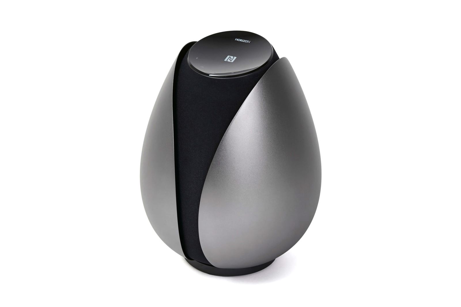 Boxa Horizon Acustico HAV-M1200S Flower Hi-Fi, 2.1, 100W (25W x2 + 50W), 8Ω + 4Ω Sub, NFC & BT 4.2, AUX, Argintiu/Negru
