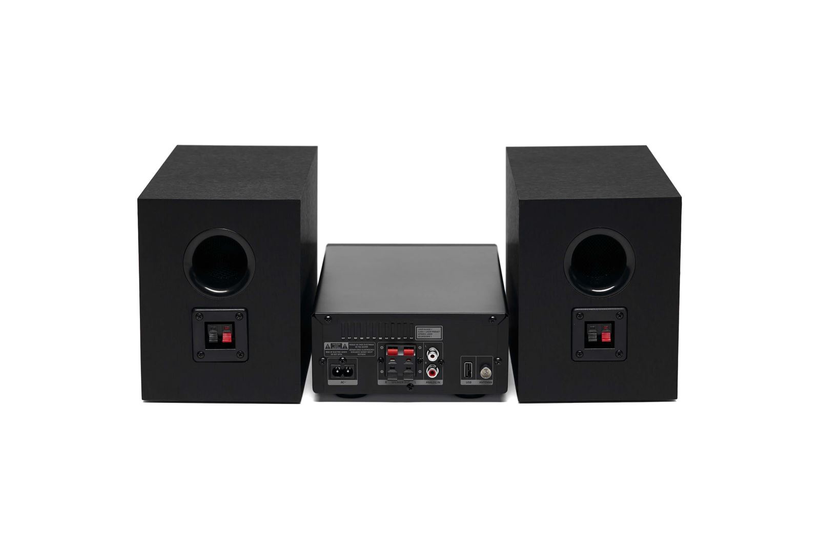 Micro sistem Hi-Fi Horizon HAV-M7700, 50W (25W x2), AUX, CD, USB, Bluetooth 3.0, FM Digital Radio, Timer, Telecomanda, Display VFD, Negru