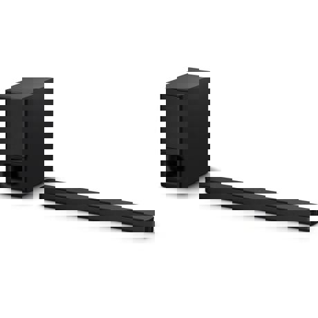 Soundbar Sony HTS350, 2.1 ch, 320 W, Bluetooth, Subwoofer, Dolby® Digital, Telecomandă, Negru