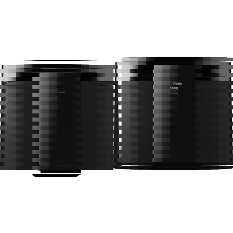 Microsistem audio Panasonic SC-HC200EG-K, 20 W, CD, Radio, Bluetooth, Telecomanda, Negru
