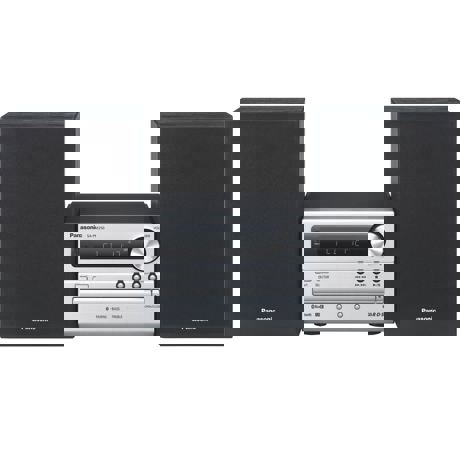 Sistem audio Panasonic SC-PM250ECS, 20 W, CD, Radio, Bluetooth, Negru