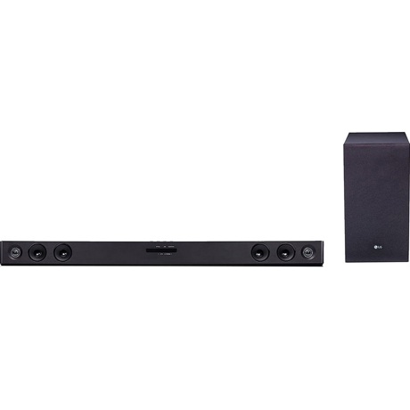 Soundbar LG SJ3, 2.1, 300 W, Bluetooth, Subwoofer wireless, Negru