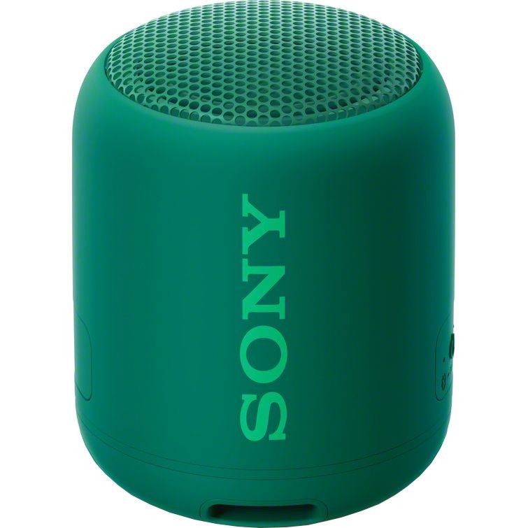Boxa portabila Sony SRS-XB12G, EXTRA BASS, IP67, Bluetooth,Autonomie 16 ore, Verde