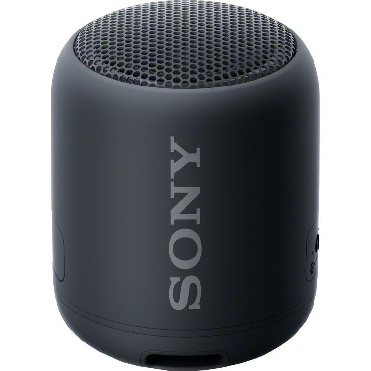 Boxa portabila Sony SRS-XB12B, EXTRA BASS, IP67, Bluetooth, Autonomie 16 ore, Negru
