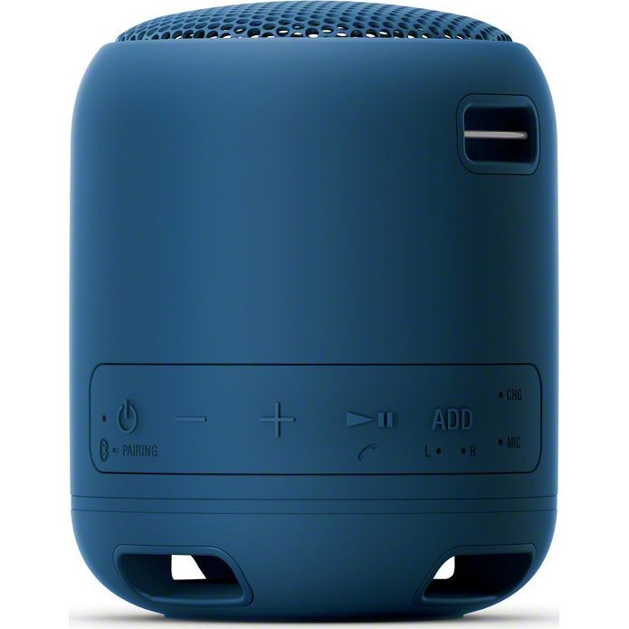 Boxa portabila Sony SRS-XB12L, EXTRA BASS, IP67, Bluetooth, Autonomie 16 ore, Albastru