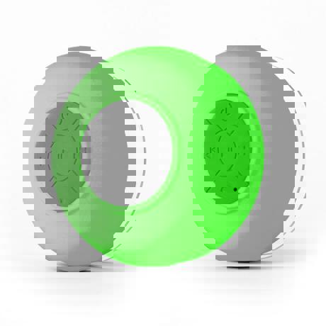 Boxa bluetooth Serioux, rezistenta la stropi, 3W, hands free, culoare verde lime