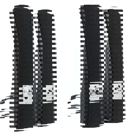 Boxe Serioux 2.0 Pop 395, Negru/Argintiu