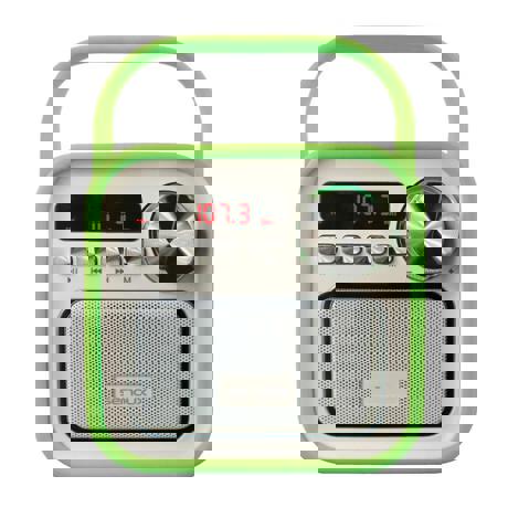 Boxa bluetooth Serioux, portabila, Joy, 5W, telecomanda, hands free, verde