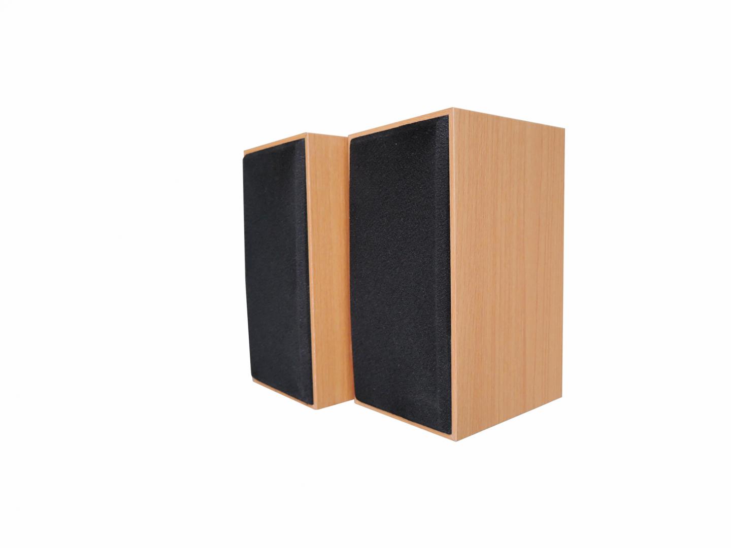 Boxe Serioux, 2.0 SoundBoost 2000C, 6W, carcasă din lemn