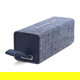 Boxa portabila Serioux, Bluetooth, 12W, Autonomie 8 ore, Hands free, AUX, Material textil, Albastru