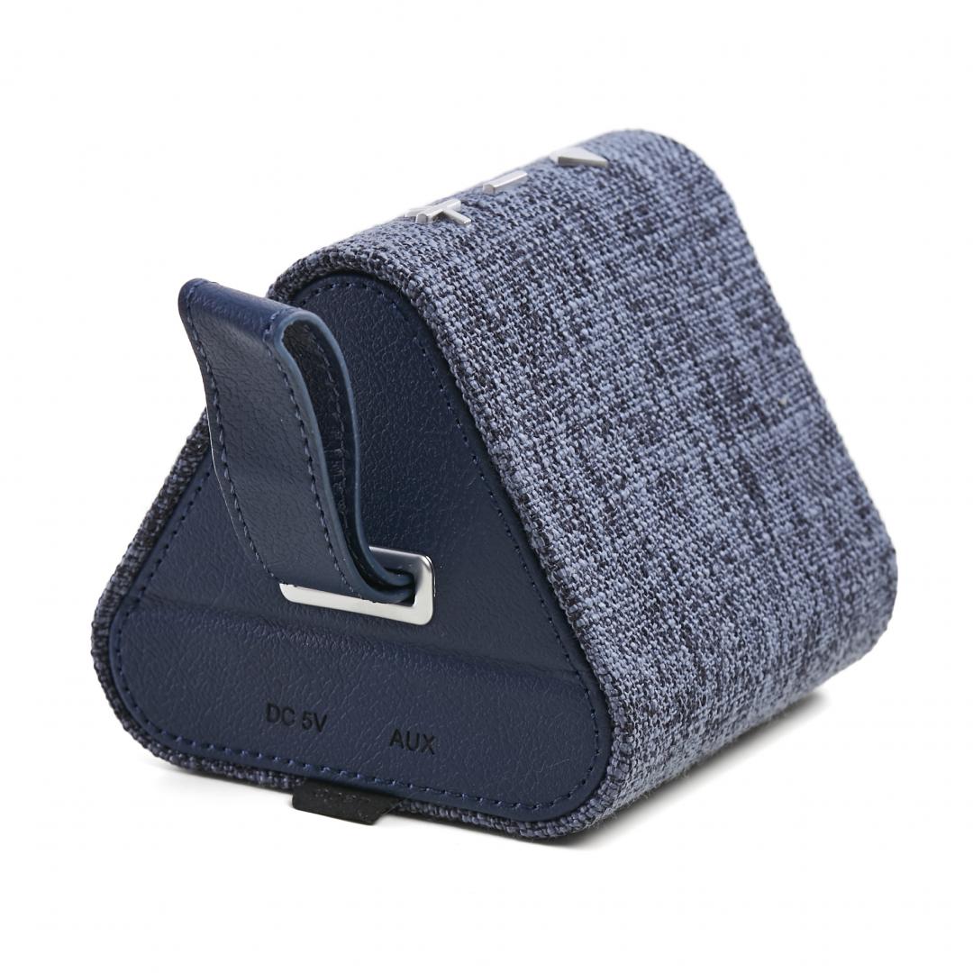 Boxa portabila bluetooth Serioux, WAVE PRISM 3W, albastru