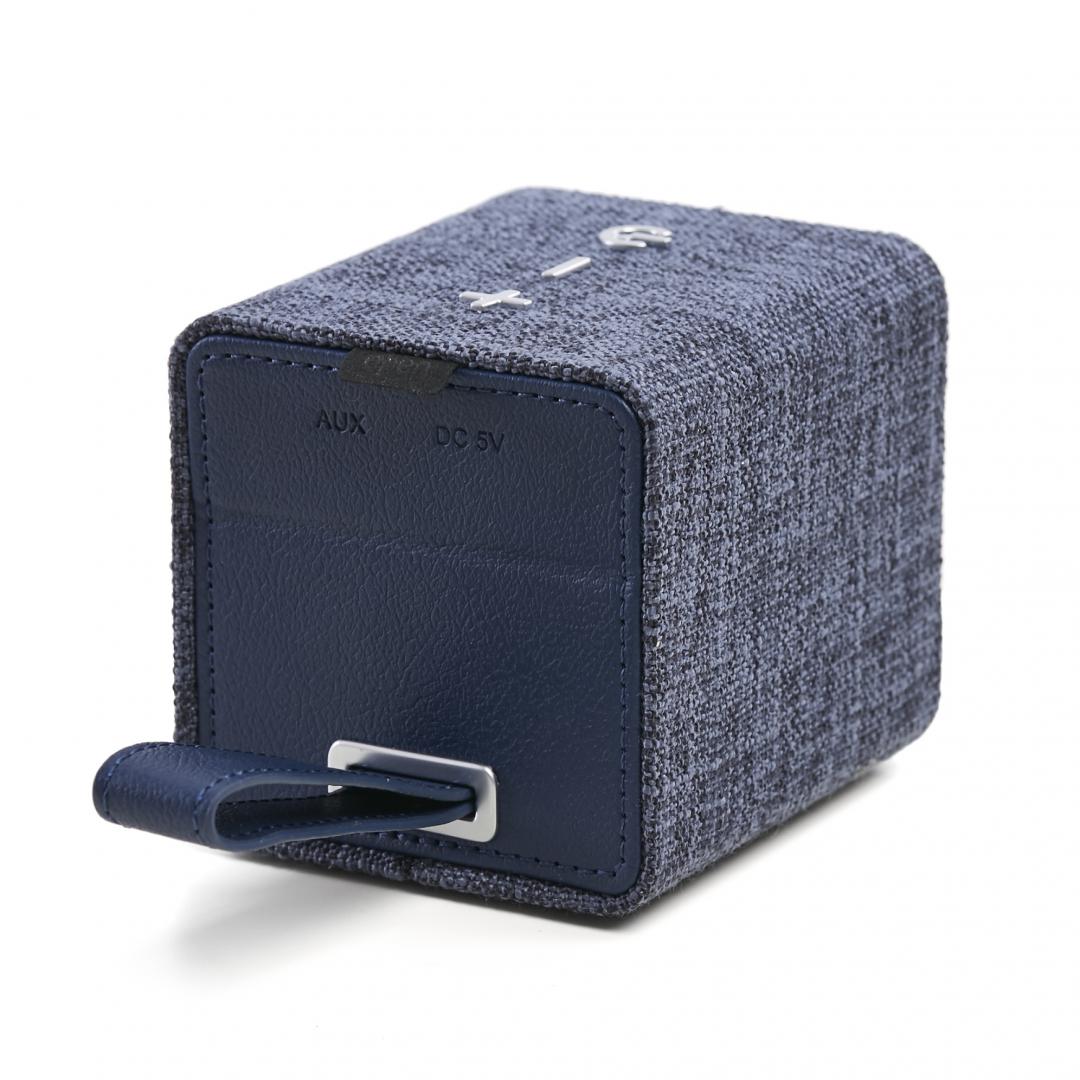 Boxa portabila bluetooth Serioux, WAVE CUBE 3W, albastru