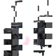 Boxa trolley Serioux SRXTSLY40W, 40W RMS, Bluetooth, USB, SD, Radio FM, AUX, PC in, Port microfon + chitara, Display LED, Microfon inclus, Negru