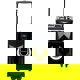 Boxa trolley Serioux SRXTSLY40W, 40W RMS, Bluetooth, USB, SD, Radio FM, AUX, PC in, Port microfon + chitara, Display LED, Microfon inclus, Negru