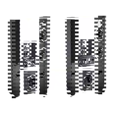 Sistem Boxe Pasive AKAI SS014A-265, Negru
