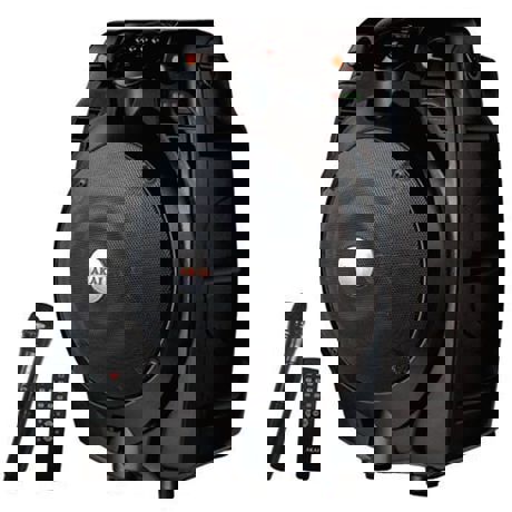 Boxa portabila Akai SS022AX6, 2.1 / 5.1, Putere RMS 30 W, Negru