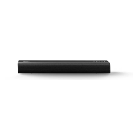 Soundbar Philips TAPB400/10, 2.0 CH, 30 W, Bluetooth®, AUX, Telecomanda, Negru