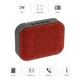 Boxa portabila Bluetooth Tellur Callisto 3W, Rosu