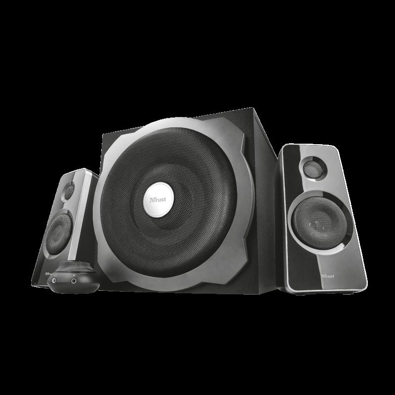 Boxe Stereo Trust Tytan 2.1 Speaker 
