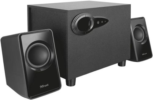 Sistem audio 2.1 Trust Avora 2.1 Speaker Set, 9W, negru