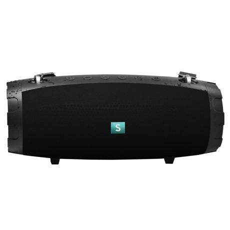 Boxa portabila Samus Monster, Bluetooth, 70 W, Functie anti-soc, AUX, USB, Negru