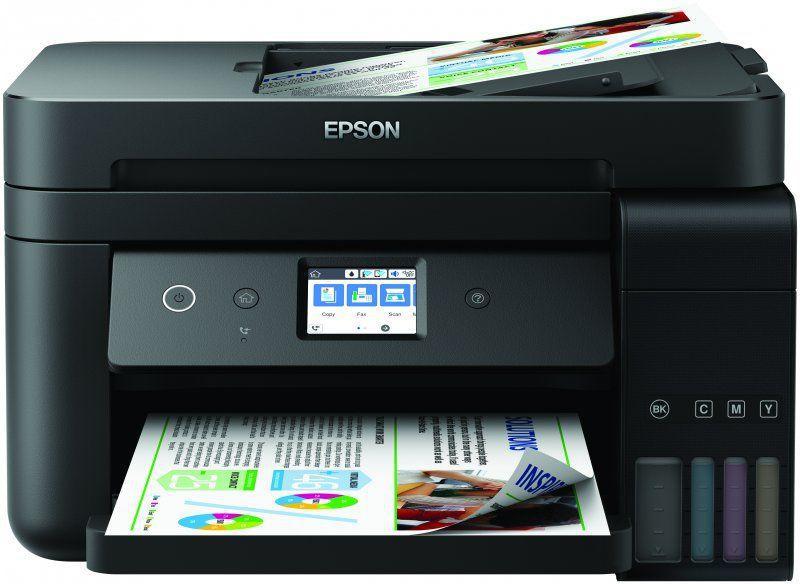 Multifunctional inkjet color Epson EcoTank CISS L6190 Wireless