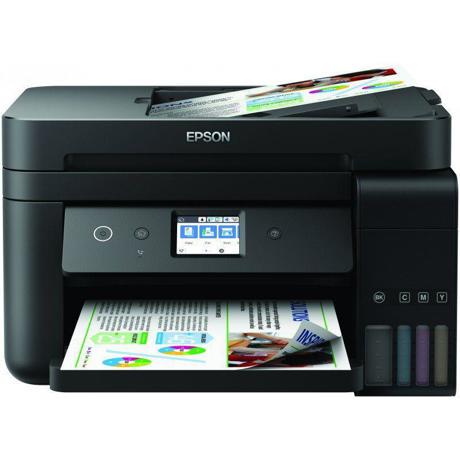 Multifunctional inkjet color Epson EcoTank CISS L6190 Wireless