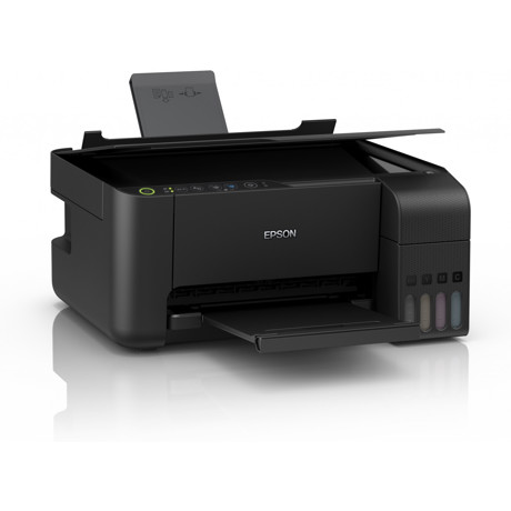 Multifunctional inkjet color Epson EcoTank CISS L3150, A4, Printare borderless, USB 2.0, Wi-Fi 